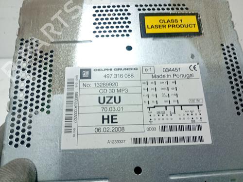 Radio OPEL CORSA D (S07) | BP32301472E6