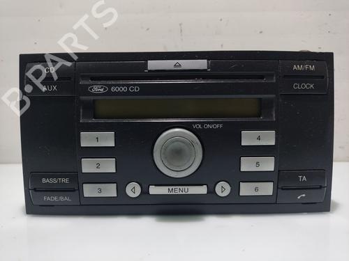 Used Radio FORD FOCUS II (DA_, HCP, DP) 1.6 TDCi (109 hp) 23075747