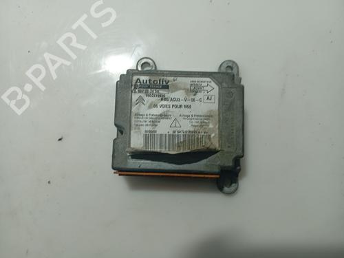 Used ECU airbags CITROËN XSARA PICASSO (N68) 1.6 HDi (90 hp) 31110470