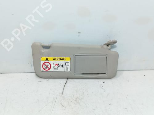 Højre solskærm Højre solskærm TOYOTA AURIS (_E18_) 1.4 D-4D (NDE180_, NDE180R) (90 hp) 34363361 34363361