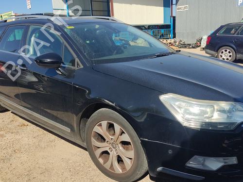 Rear center seatbelt CITROËN C5 III Break (RW_) 2.0 HDi 140 | BP32027757I27