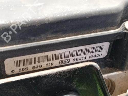 ABS pump NISSAN MICRA III (K12) 1.2 16V | BP31206594M43 