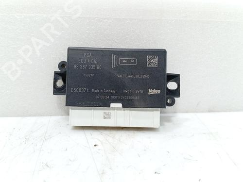 Used Electronic module Electronic module CITROËN C3 III (SX) 1.2 PURETECH 82 (82 hp) 40295876 40295876