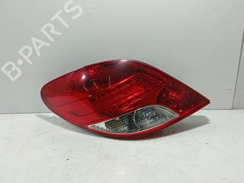 Used Left taillight Left taillight PEUGEOT 207 (WA_, WC_) 1.4 (75 hp) 34244598 34244598