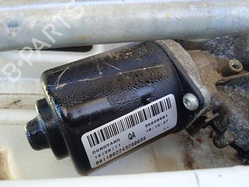 Used Front wiper motor CHEVROLET AVEO / KALOS Hatchback (T250, T255) 1.2 (84 hp) 20707580