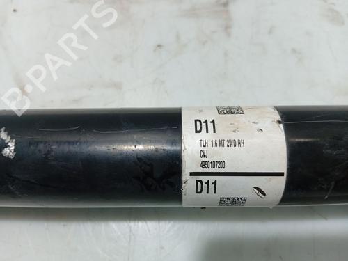 Right front driveshaft KIA SPORTAGE IV (QL, QLE) 1.6 GDI | BP31103905M39