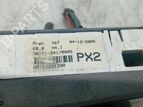 Climate control OPEL ASTRA H (A04) 1.9 CDTI 16V (L48) | BP36412246I5 - Image 3