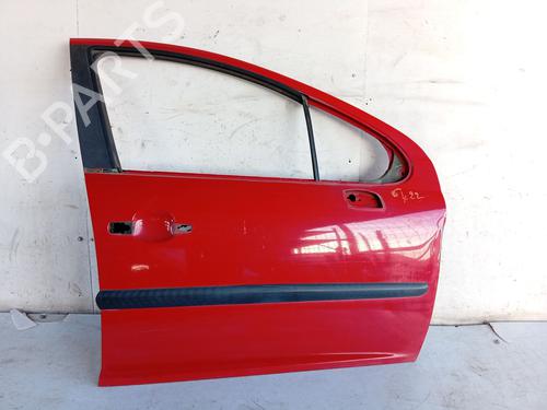 Used Right front door Right front door PEUGEOT 207 (WA_, WC_) 1.4 (75 hp) 34059707 34059707