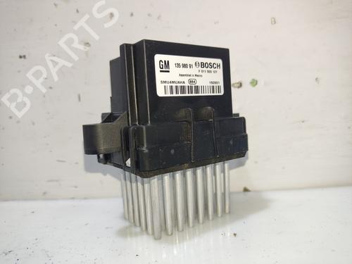 Used Heater resistor OPEL ZAFIRA TOURER C (P12) 1.6 CDTI (75) (120 hp) 24978615