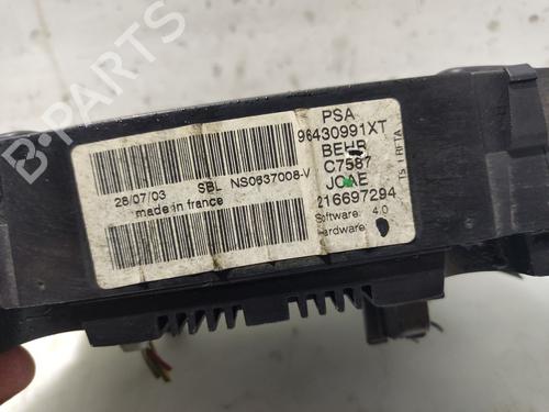 Climate control PEUGEOT 307 (3A/C) | BP31105785I5