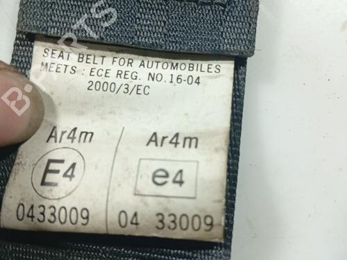 Rear left seatbelt MAZDA 3 (BK) 1.6 DI Turbo | BP40603782I29 - Image 5