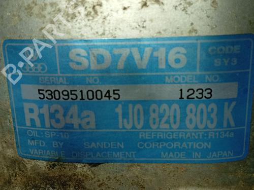 AC compressor AUDI A3 (8L1) 1.9 TDI | BP31098704M34 - Image 5