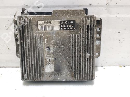Used Engine control unit (ECU) KIA SHUMA I (FB) [1996-2002]  24318885