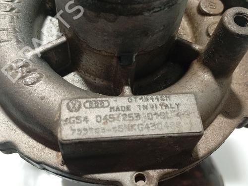 Turbocharger/Supercharger SKODA FABIA II (542) | BP31109143M71