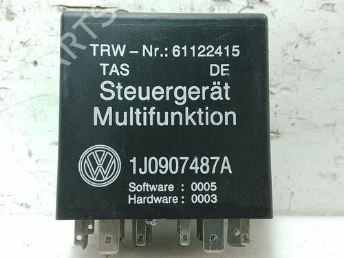 Electronic module SKODA SUPERB I (3U4) 1.9 TDI | BP38775176M83 - Image 2