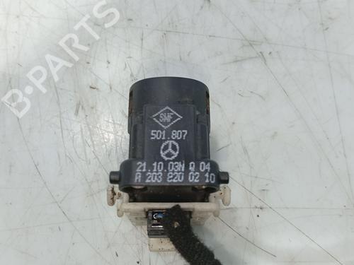 Right front window switch MERCEDES-BENZ C-CLASS (W203) C 200 CDI (203.007) | BP38729469I26 - Image 3