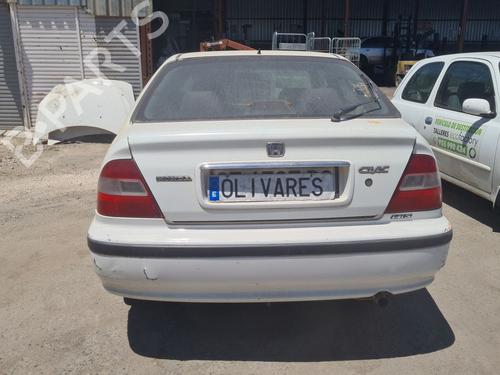 Radiator fan HONDA CIVIC VI Fastback (MA, MB) 1.4 i (MA8, MB2) | BP31107116M35 