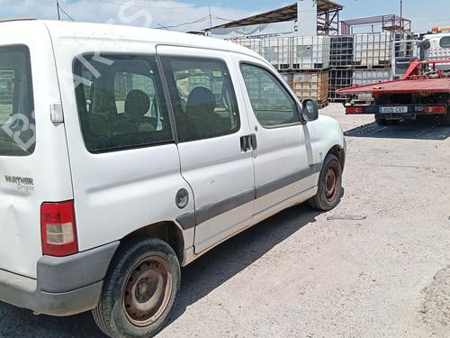 Left sun visor PEUGEOT PARTNER MPV (5_, G_) 1.6 HDi 75 | BP38016145I1 - Image 11