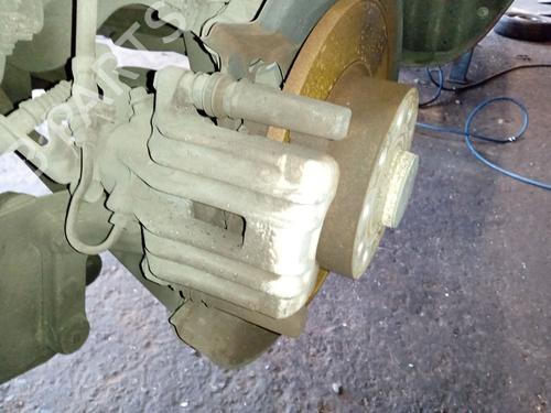 Used Left rear brake caliper AUDI A3 (8P1) 2.0 TDI 16V (140 hp) 19007939