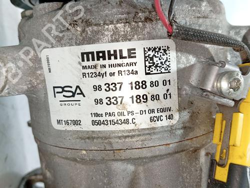 AC compressor CITROËN C4 III (BA_, BB_, BC_) 1.2 PureTech 130 (BAHNSA, BAHNSB) | BP40288143M34 - Image 2