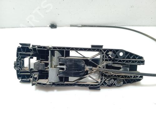 Rear left exterior door handle SEAT IBIZA IV (6J5, 6P1) 1.2 TDI | BP31107680C130