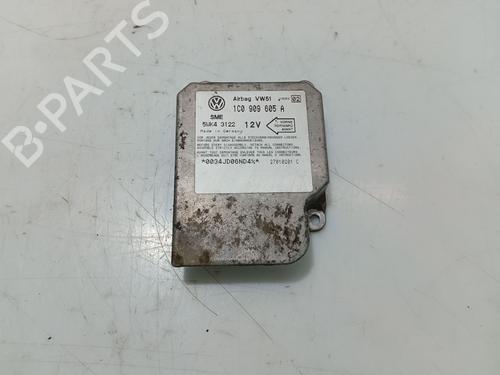 Used ECU airbags SEAT LEON (1M1) 1.6 16 V (105 hp) 31601497