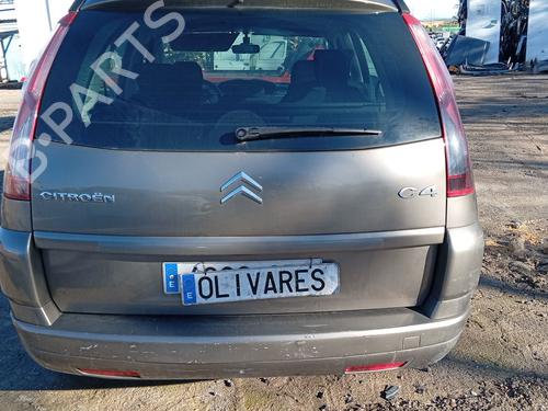 Left front window switch CITROËN C4 Grand Picasso I (UA_) 1.6 HDi | BP31132628I27