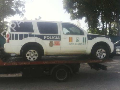 Right front door NISSAN PATHFINDER III (R51) | BP19018147C3