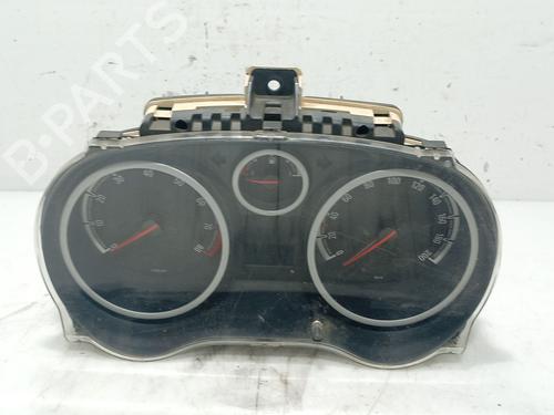 Used Instrument cluster Instrument cluster OPEL CORSA D (S07) [2006-2015] 36450943 36450943