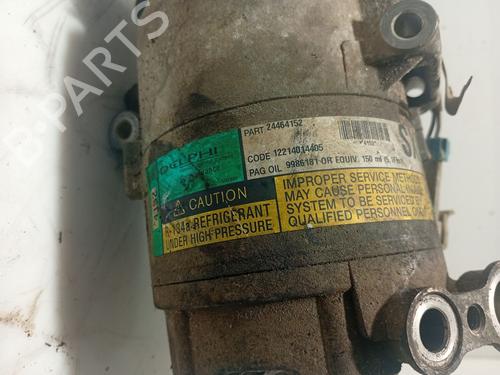 AC compressor OPEL ZAFIRA A MPV (T98) 2.0 DTI 16V (F75) | BP31101430M34