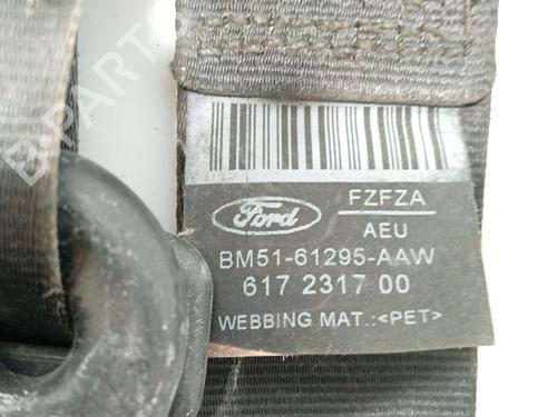 Front left seatbelt FORD FOCUS III 1.6 Ti | BP38873509I26 - Image 2