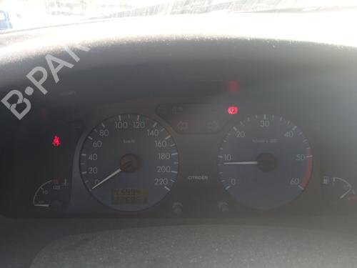 Instrument cluster CITROËN XSARA (N1) 2.0 HDi 109 | BP23389337C47 