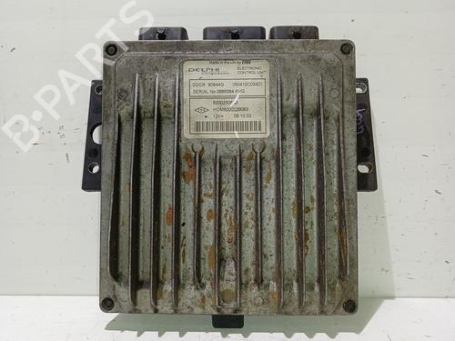 Motorstyringsenhed RENAULT KANGOO (KC0/1_) 1.5 dCi (KC07) (65 hp) 19923878