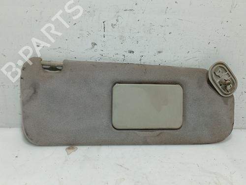 Used Right sun visor Right sun visor TOYOTA COROLLA (_E12_) 2.0 D-4D (CDE120R, CDE120L_) (110 hp) 36325899 36325899
