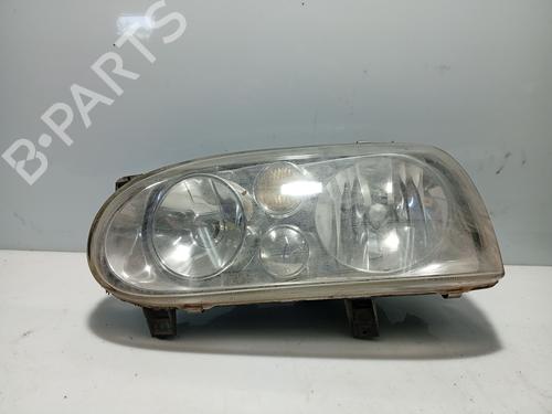 Used Left headlight VW GOLF III (1H1) [1989-2000]  31761581