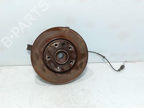Used Left front steering knuckle Left front steering knuckle RENAULT MEGANE III Hatchback (BZ0/1_, B3_) 1.5 dCi (BZ1G, BZ1W, BZ0R) (95 hp) 32780537 32780537