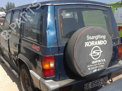 Grille SSANGYONG KORANDO (KJ)  | BP31112255C40 