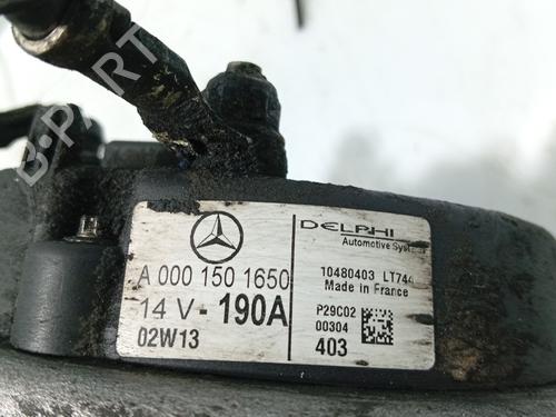 Alternator MERCEDES-BENZ E-CLASS T-Model (S210) E 270 T CDI (210.216) | BP31137386M7