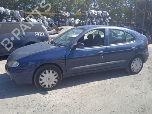 Pulley RENAULT MEGANE I (BA0/1_) 1.9 dCi (BA05, BA1F) | BP31108539M122