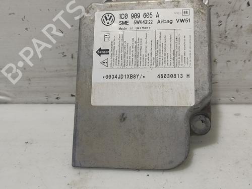 Airbag styreenhed SEAT TOLEDO II (1M2) 1.6 16V (105 hp) 31101031