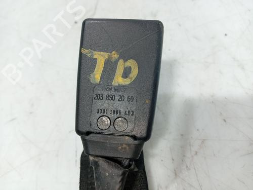 Seat buckle MERCEDES-BENZ C-CLASS (W203) C 200 CDI (203.007) | BP32301519I32