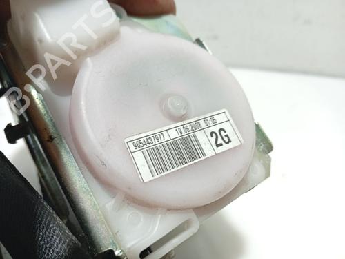 Rear left seatbelt CITROËN C4 Picasso I MPV (UD_)  | BP31108984I29 