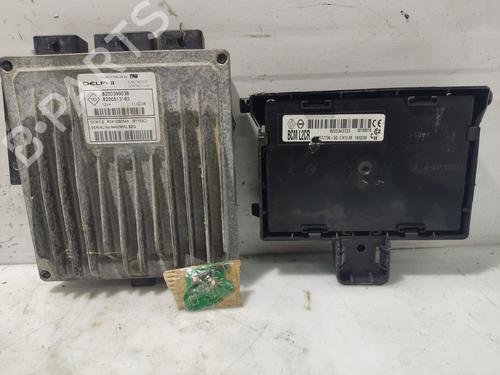 Used Engine control unit (ECU) RENAULT CLIO III (BR0/1, CR0/1) [2005-2014]  31098536