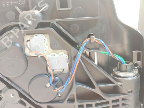 Right mirror SUZUKI SX4 (EY, GY) 1.9 DDiS (RW419D) | BP32203043C27