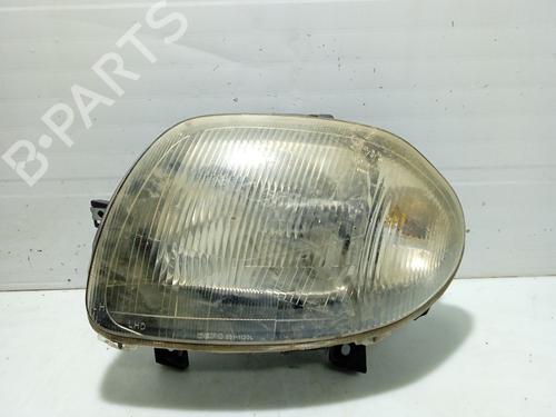 Used Left headlight RENAULT CLIO II (BB_, CB_) 1.9 D (B/CB0E, BB0J) (64 hp) 23067349