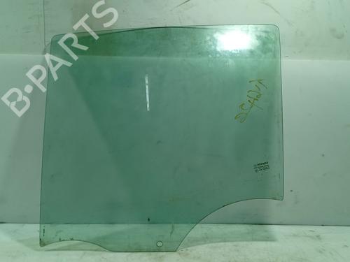 Dør rude ventre bagtil Dør rude ventre bagtil RENAULT CLIO III (BR0/1, CR0/1) 1.5 dCi (C/BR0G, C/BR1G) (68 hp) 36642987 36642987