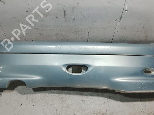 Used Rear bumper Rear bumper PEUGEOT 206 Hatchback (2A/C) [1998-2012] 40038577 40038577