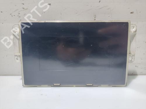 Used Display monitor NISSAN ALMERA II Hatchback (N16) 1.5 dCi (82 hp) 24627670