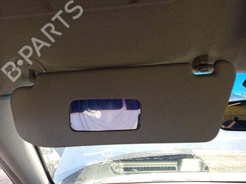 Used Left sun visor CHEVROLET AVEO / KALOS Hatchback (T250, T255) 1.2 (84 hp) 20707586