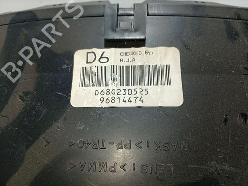 Instrument cluster CHEVROLET AVEO / KALOS Hatchback (T250, T255) 1.4 | BP31105490C47 